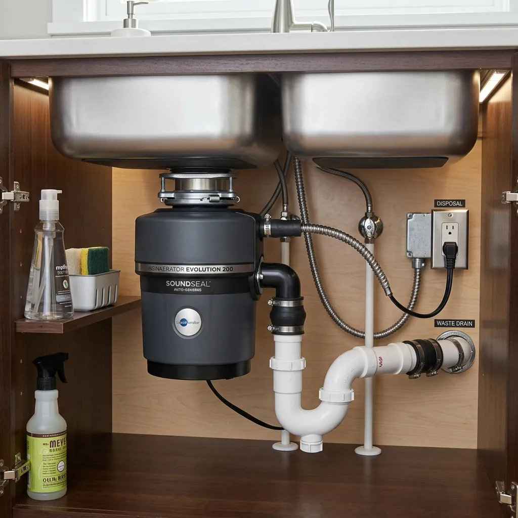 Garbage Disposal Repair Plumber in Cleves, OH